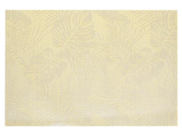 Tropics Vinyl Placemat 12x18" Yellow Set of 6