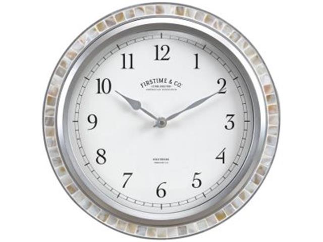 Firstime Sophia Mosaic Sandstone Wall Clock 11.5"