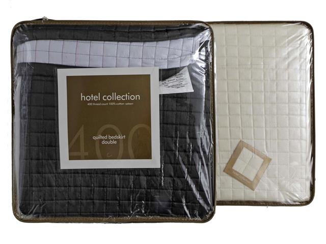 Hotel Collection Quilted Double Bedskirt