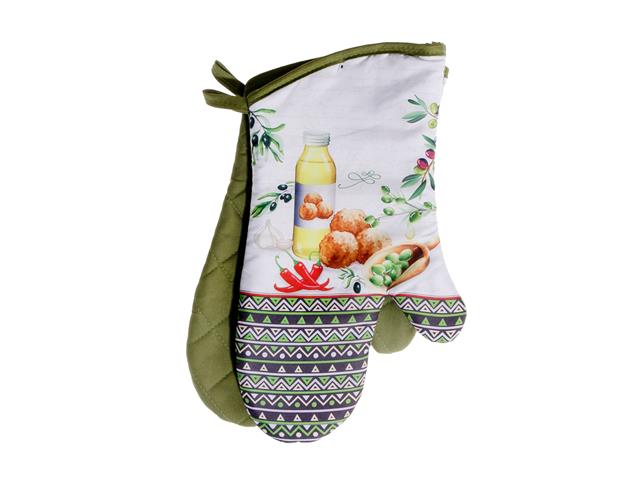 Oven Mitts - Olive Oil (Set of 2)