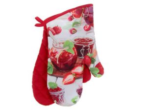 Oven Mitts - Strawberry Jam (Set of 2)