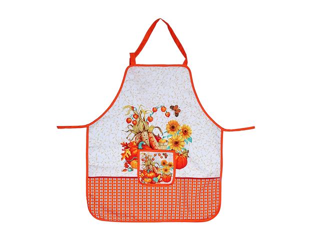 Apron With Pocket - Happy Harvest