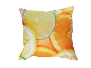 Outdoor Cushion 18x18in - Citrus
