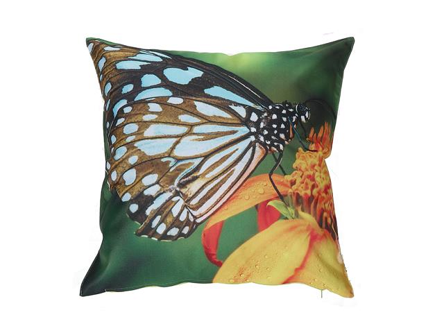 Outdoor Cushion 18x18in - Monarch Butterfly