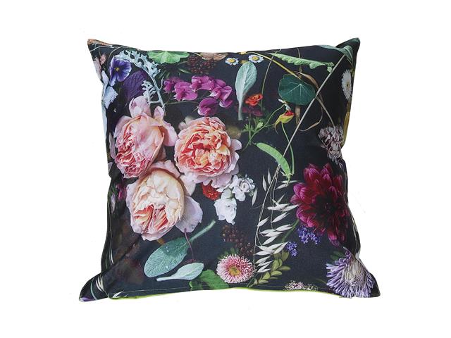 Outdoor Cushion 18x18in - Multi Floral