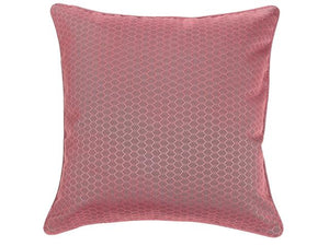 Outdoor Cushion 18x18in - Pentagon Red