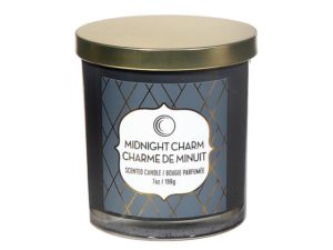 7oz. Candle in Jar with Lid - Midnight Charm