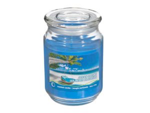 18oz. Scented Candle in Glass Jar - Ocean Dreams