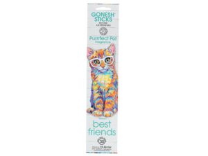 Gonesh Incense Sticks - Purrfect Pet (Willow)