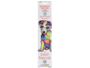 Gonesh Incense Sticks - Paw Prints (Jasper)