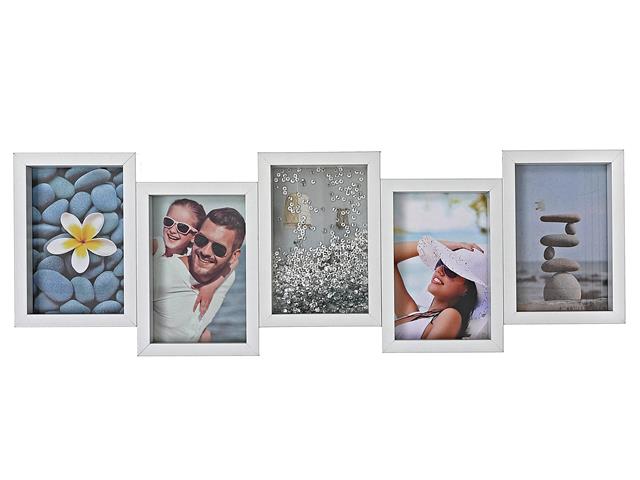 White Cloud 5 Collage Frame