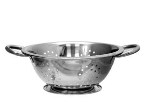 Stainless Steel Colander With Handles