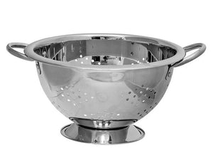 Stainless Steel Deep Colander With Handles