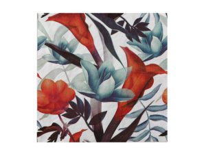Paper Luncheon Napkin Pk/20 Tropical Flowers