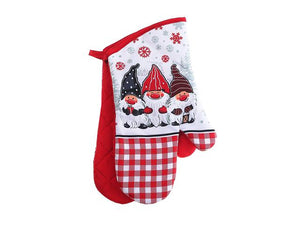 Oven Mitts - Triple Gnomes (Set of 2)