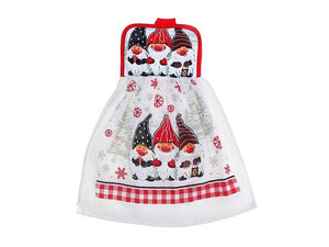 Tie Hand Towel - Triple Gnomes