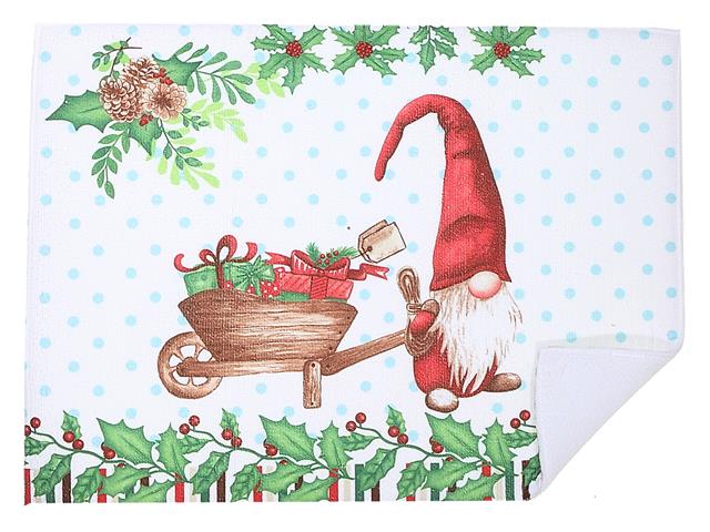 Microfibre Drying Mat - Gnome with Gifts