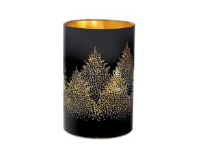 LED Cylinder Stand- Forest Black (2 Sizes Available)