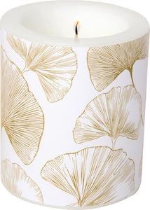 IHR Candle 3x4in - Golden Gingko