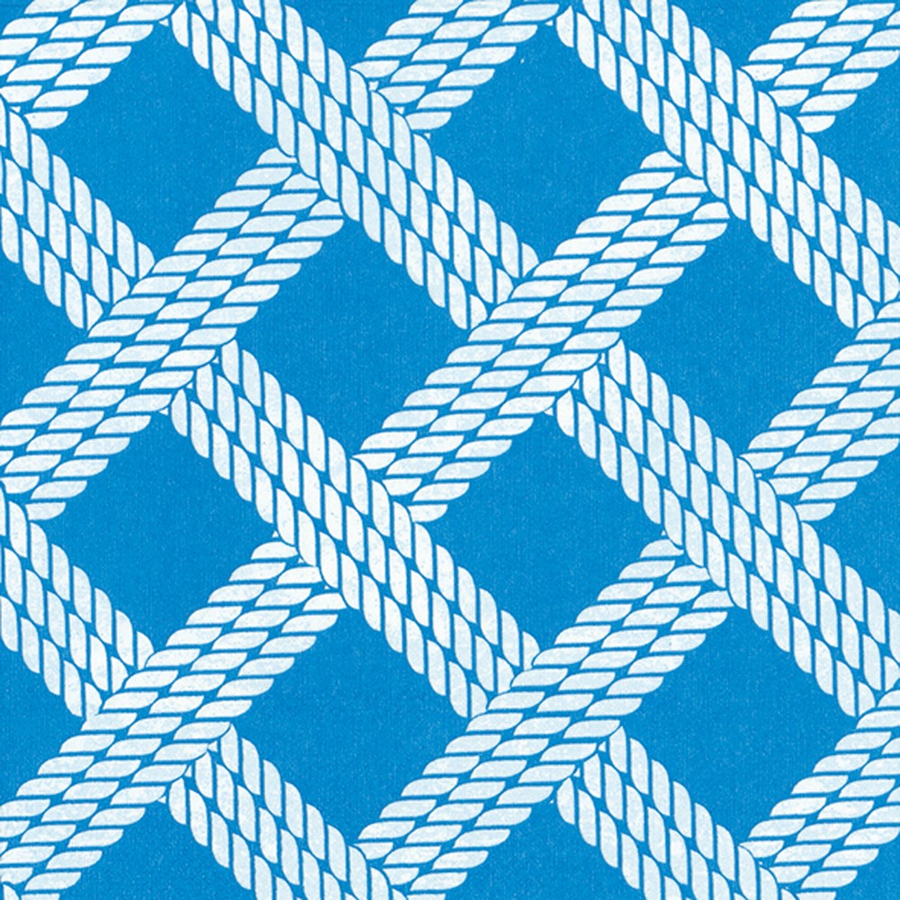 Paper Luncheon Napkin Pack/20 - Sailor's Rope Blue