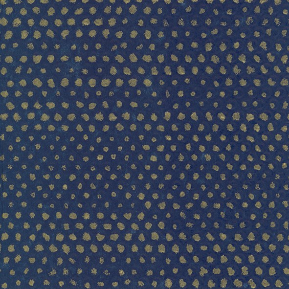Paper Luncheon Napkin Pack/20 - Artdeco Dots Dark Blue