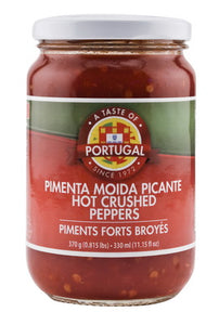 Taste of Portugal Hot Pepper Paste (Pimenta) 370gr