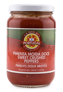 Taste of Portugal Sweet Pepper Paste (Pimenta) 370gr