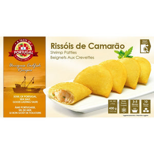 Rissois de Camarao (Shrimp Patties) 430gr Frozen *PICK UP ONLY*