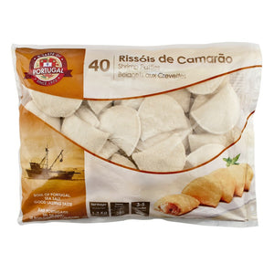 Rissois de Camarao (Shrimp Patties) 1.7kg Frozen *PICK UP ONLY*