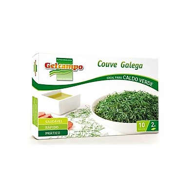 Couves Galegas (Shredded Collard Greens) Frozen *PICK UP ONLY*