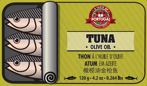 Taste of Portugal - Tuna in Olive Oil 120gr Can