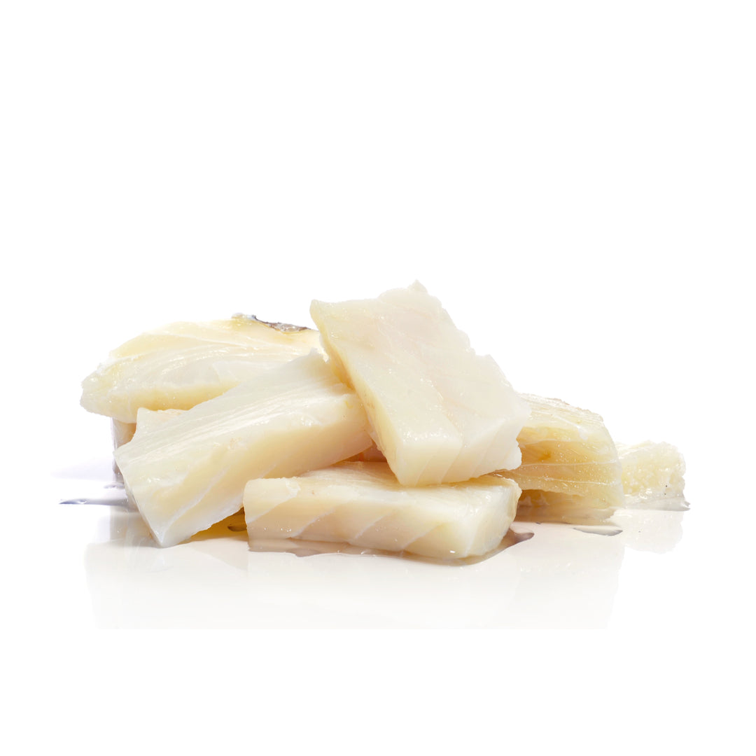 De-Salted Bone-in Codfish Loins (Bacalhau) 2kg Frozen *PICK UP ONLY*