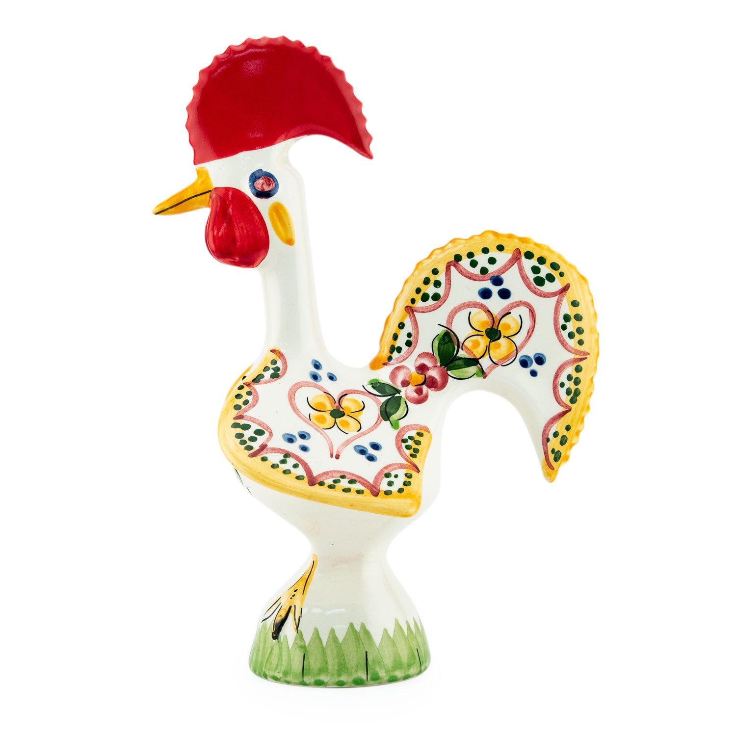 Alcobaca Rooster Figurine