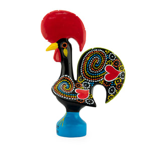 Barcelos Rooster - Clay - Black