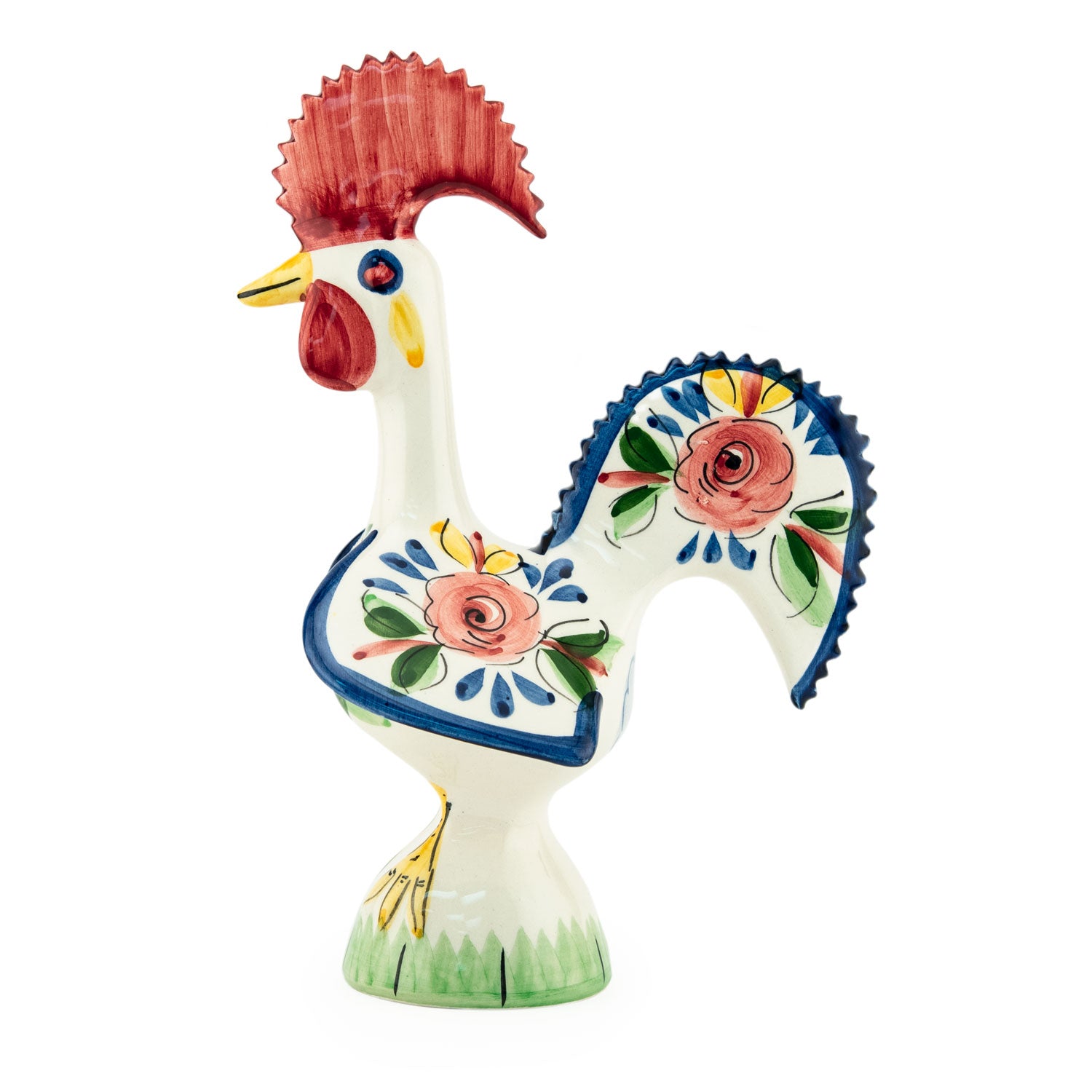 Creme Rooster Figurine