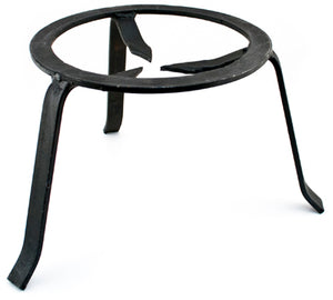 Cast Iron Fire Pit Cook Stand (Trempe) 10x10x7in
