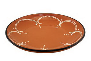 Traditional Clay Plate