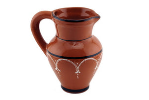 Traditional Clay Pitcher