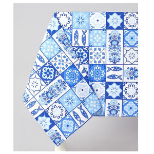 Azulejo Tablecloth (3 Sizes Available)