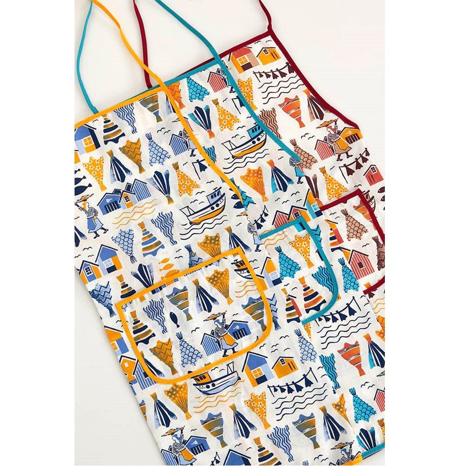 Bacalhau Apron (3 Colours Available)