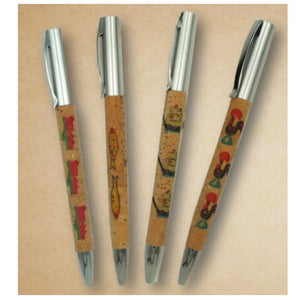 Cork Pen (Assorted Portugal Designs)