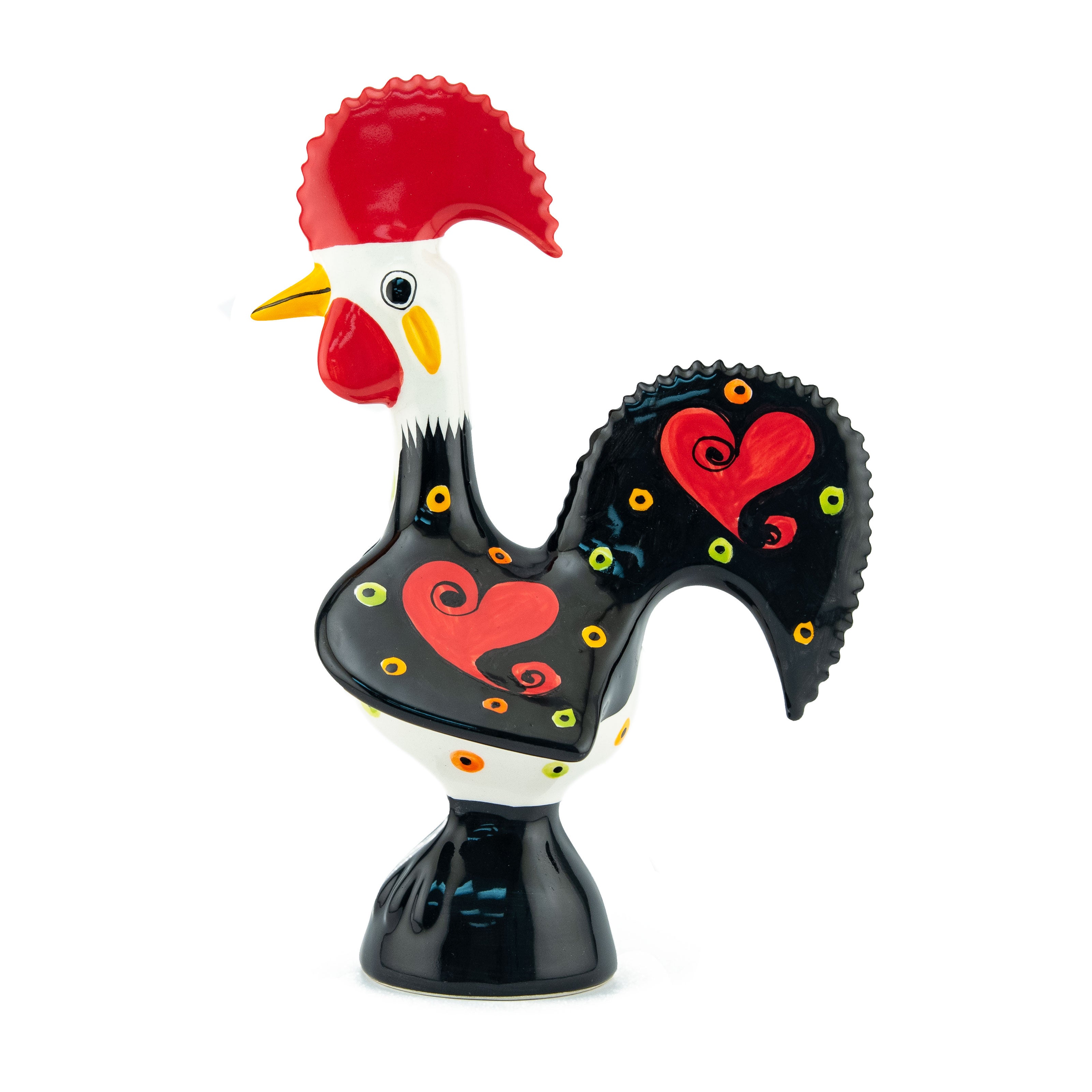 Love Rooster Figurine