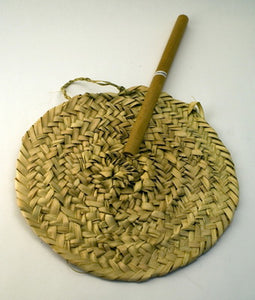 Straw Fan (Abano de Palma)