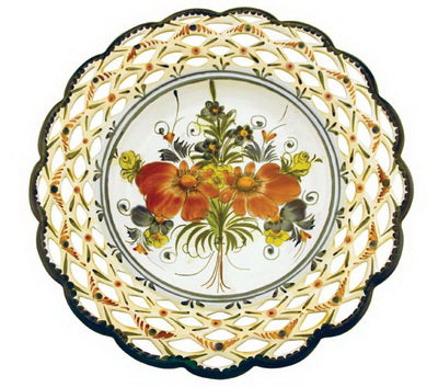 Bouquet (Ramos) - Weaved Plate 14x14x2.5in