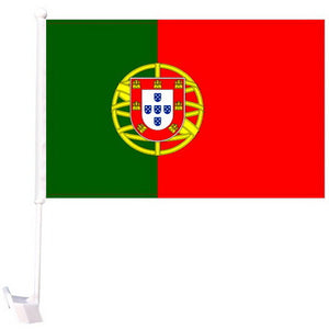 Portugal Flag For Automobile 30x45cm