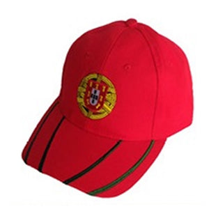Portugal  Hat - Red with Logo