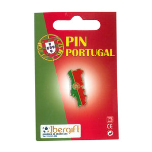 Portugal - Country Lapel Pin