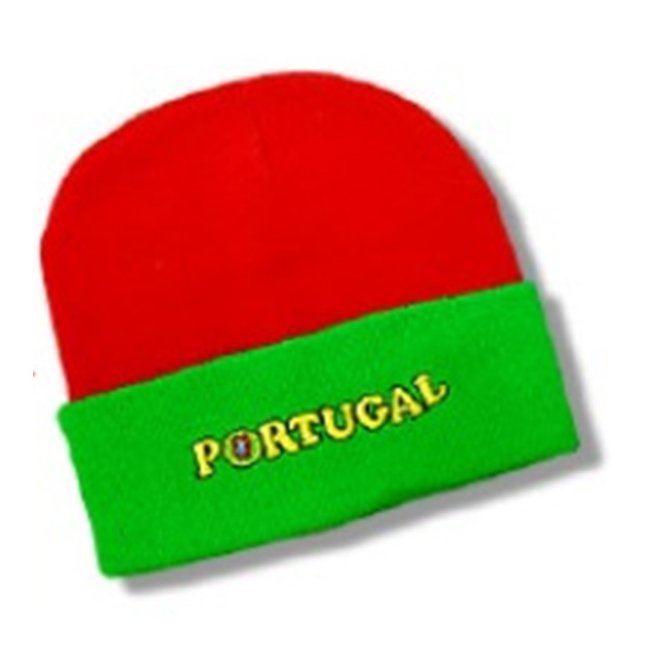 Portugal Toque Embroidered with Portugal