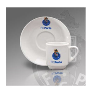 Ceramic Porto Espresso Cup & Saucer