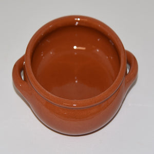 Traditional Clay Double Handle Bowl
